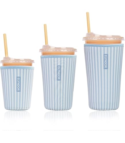 Icebound Slam Cup 坊橋夜泊 限定スリーブ 2パック Amazon.com: 3 Pack Reusable Neoprene Sleeve for Iced & Hot Drinks